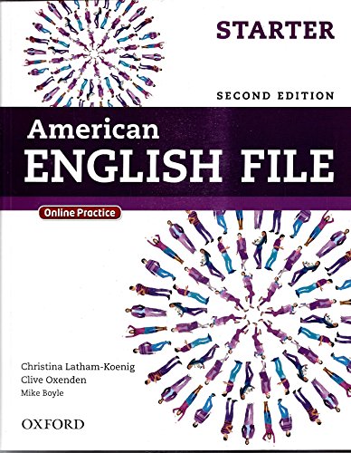 American English File Second Edition: Level Starter Student Book: With Online Practice von Oxford University Press
